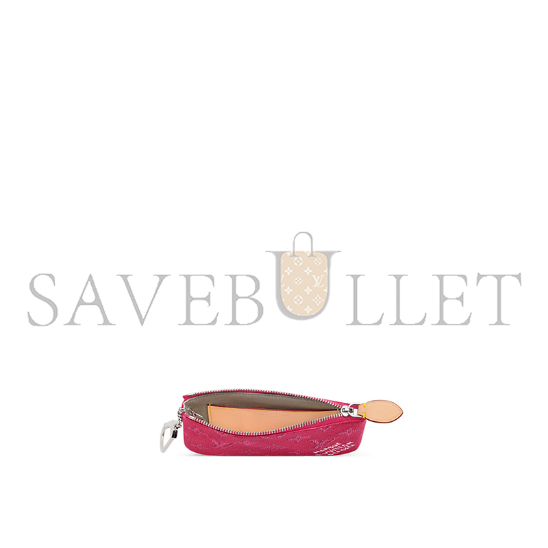 LOUIS VUITTON KEY POUCH S M27111 (15*9*1cm) LOUIS VUITTON KEY POUCH S M27111 (15*9*1cm)